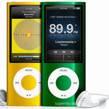 MP4 Players with Camera, 2.2-inch TFT Screen, Touch Wheel, 8GB Memory and Multiple Colors